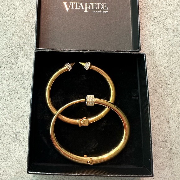 Vita Fede Crystal Bracelets